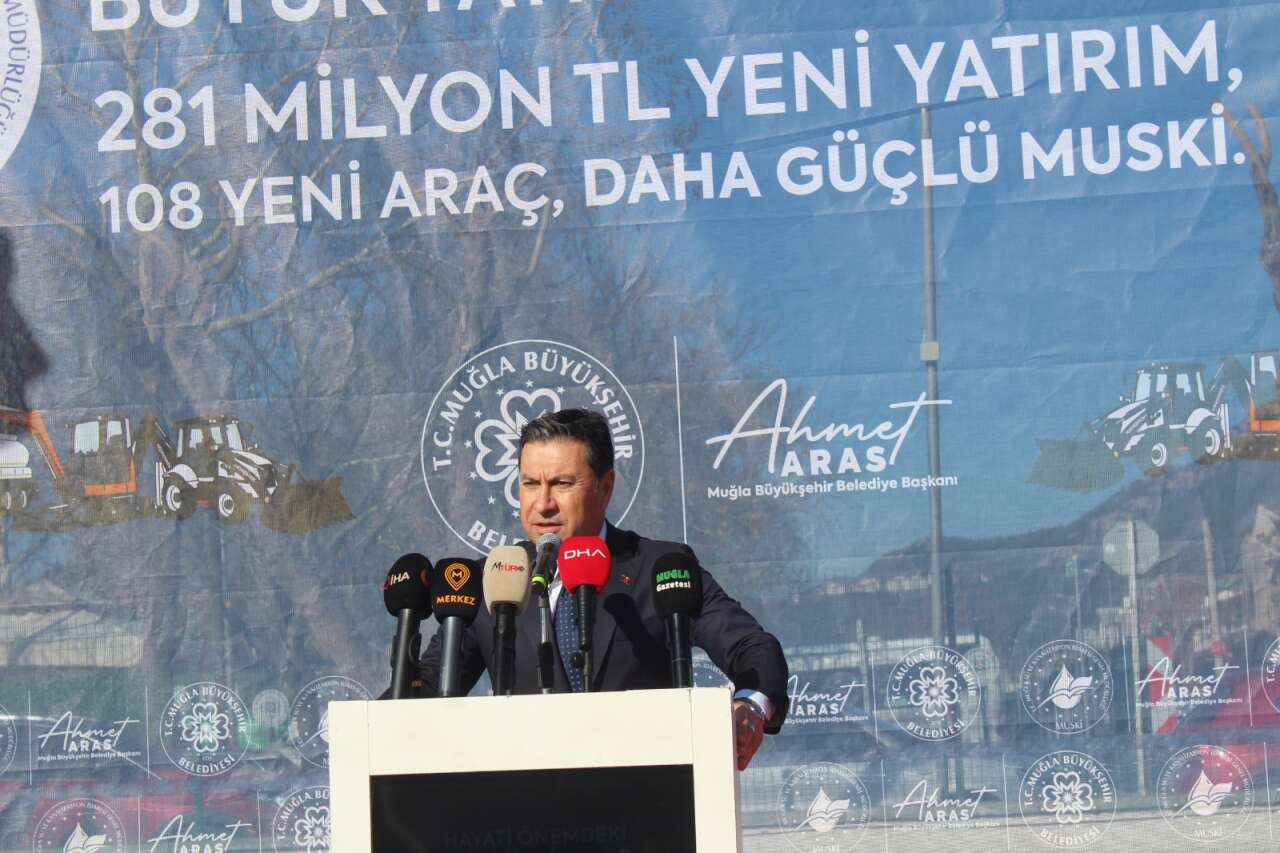 MUSKİ’ye 281 Milyon TL’lik Yatırım: 108 Yeni Araç Hizmete Alındı 5